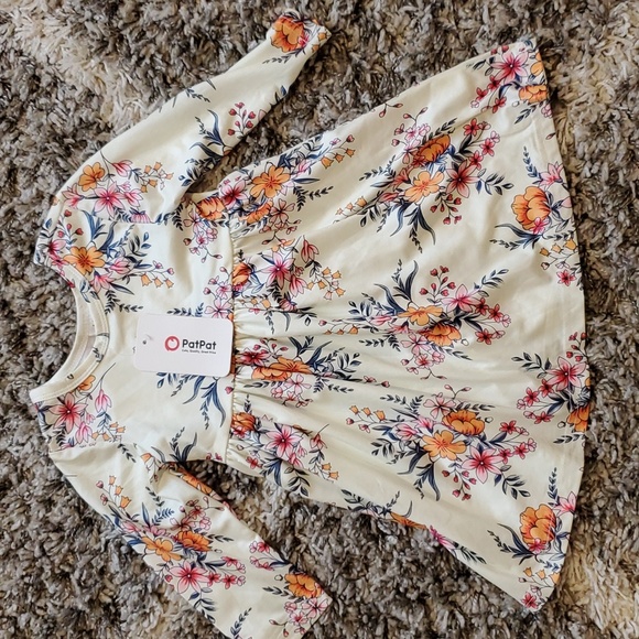 PatPat Other - NWT PatPat 6-9M Floral Dress